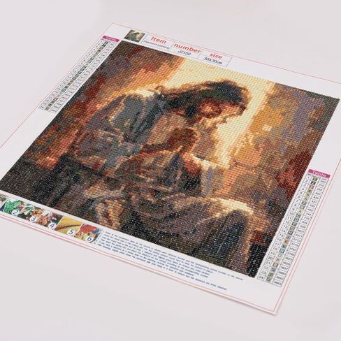 مجموعات الرسم الفني الماسي Sonsage Jesus للبالغين، طلاء المسيح دين عيد الفصح 5D بواسطة جوهرة الحفر المستديرة الكاملة DIY Belief Craft لديكور الحائط المنزلي هدية 16 * 12 بوصة in Saudi Arabia