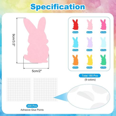 PATIKIL Bulletin Cutouts Paper, 180 Pcs Star Shape Bulletin Board Paper Cut Outs Decorations with Adhesive Points for Classroom DIY Crafts Projects Party Supplies, Multicolored in Saudi Arabia