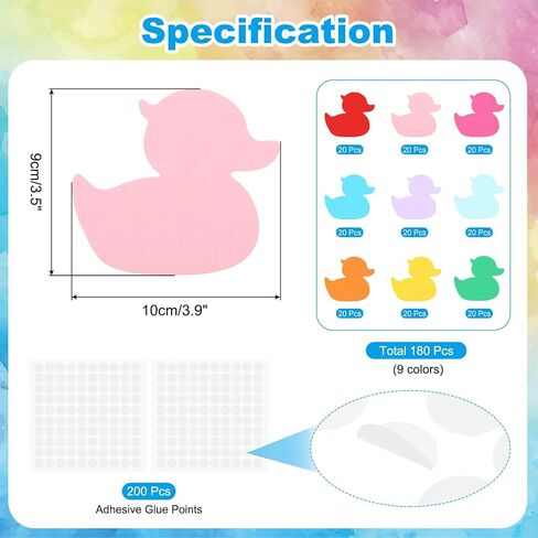 PATIKIL Bulletin Cutouts Paper, 180 Pcs Star Shape Bulletin Board Paper Cut Outs Decorations with Adhesive Points for Classroom DIY Crafts Projects Party Supplies, Multicolored in Saudi Arabia