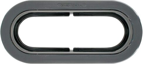 Grand General 80802 Black Rubber Oval Grommet in Saudi Arabia