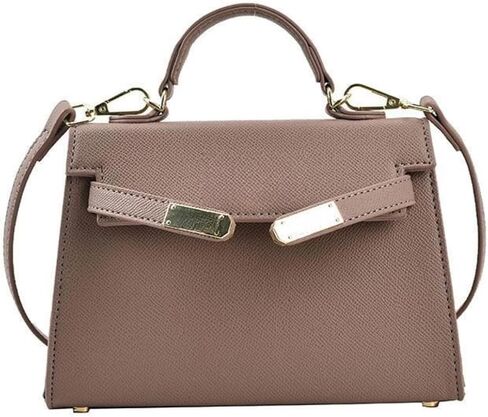 Crossbody Bags For Women PU Leather Trendy Shoulder Bag with Adjustable Strap Cross Body Bag Women's Handbags Purse in Kuwait