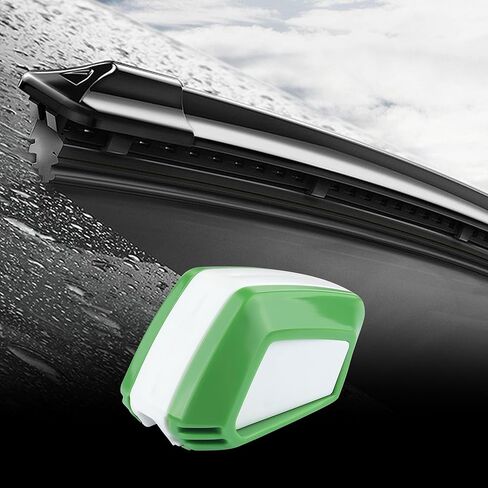 شفرات ممسحة الزجاج الأمامي للسيارة، أداة إعادة تصميم شفرات ممسحة الزجاج الأمامي للسيارة مع إسفنجة لتنظيف شفرة ممسحة السيارة، ماسحات الزجاج الأمامي العالمية لإعادة تركيبها لشاحنة السيارة وسيارات الدفع الرباعي in Kuwait