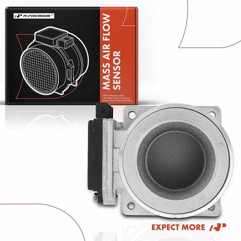 جهاز استشعار تدفق الهواء الشامل A-Premium [3 دبابيس] متوافق مع Nissan Pathfinder 1990-1995، Pickup 1995-1995، D21 1990-1994، V6 3.0L، استبدال # 2268088G00 in Saudi Arabia
