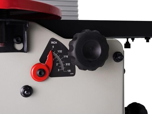 40160HB 6-Inch Spiral Cutterhead Benchtop Jointer with 12 Tungsten Carbide Inserts, 30-Inch teflon Coated Tables, and 2-1/2-Inch Dust Port in Saudi Arabia