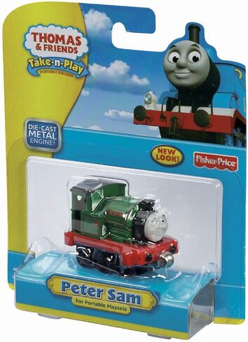 Fisher-Price Thomas & Friends Take-n-Play Peter Sam Engine in Saudi Arabia
