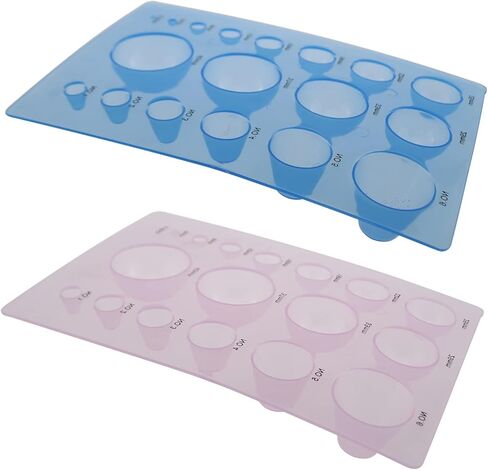 3-Row Paper Quilling Tool E-outstanding 2PCS Concave-Convex Spherical Styler 3D Domes Half Ball Mould Plastic Mini Quilling Mold for DIY Paper Craft Tool in Saudi Arabia