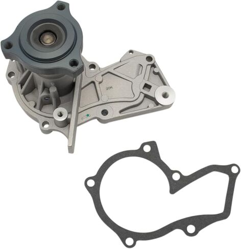 TRQ Engine Water Pump Compatible with 2017-2019 Ford Escape 2014-2020 Fusion in Saudi Arabia