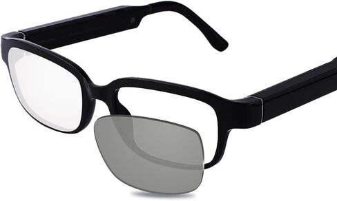 100% Precise-Fit Replacement Sunglass Lenses for Amazon Echo Frames (2nd Gen) 54mm - Photochromic Clear Non-polarized in Kuwait