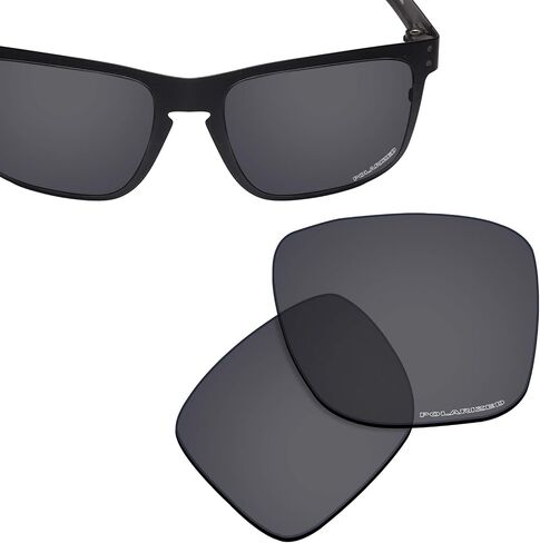 New 1.8mm Thick UV400 Replacement Lenses for Oakley Holbrook Metal OO4123 Sunglass in Saudi Arabia