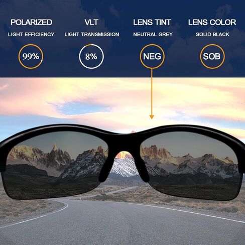 New 1.8mm Thick UV400 Replacement Lenses for Oakley Holbrook Metal OO4123 Sunglass in Saudi Arabia