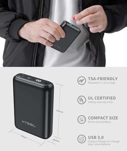 Men’s Heated Jacket with Battery, Windproof Bomber Jackets Winter Warm Casual Heating Coat with 5 Heating Areas in Saudi Arabia