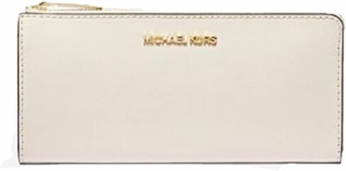 Michael Kors Jet Set Travel Wallet (Light crème) in Kuwait