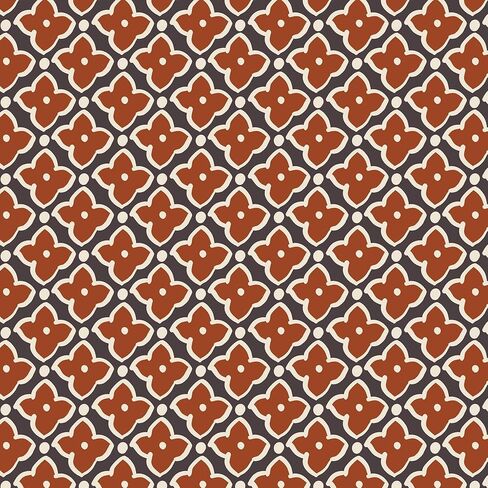 محفظة Vera Bradley النسائية القطنية الصغيرة ذات السحاب الدائري in Saudi Arabia