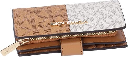 Michael Kors Jet Set Travel Medium Bifold Card Wallet Deer Multi MK in Kuwait