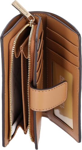 Michael Kors Jet Set Travel Medium Bifold Card Wallet Deer Multi MK in Kuwait
