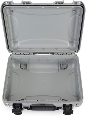 Nanuk 923-1001 Waterproof Hard Case with Foam Insert and Incorporated TSA Approved Travel Lock Latches - Black, Medium Series in Kuwait