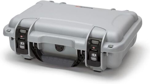 Nanuk 923-1001 Waterproof Hard Case with Foam Insert and Incorporated TSA Approved Travel Lock Latches - Black, Medium Series in Kuwait