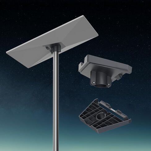 Starlink Gen 3 Pole Mount، محول أنابيب معدنية لـ Starlink Gen3/V3 RV ومجموعة تثبيت السقف لحامل الأطباق القياسي V3 Starlink in Kuwait