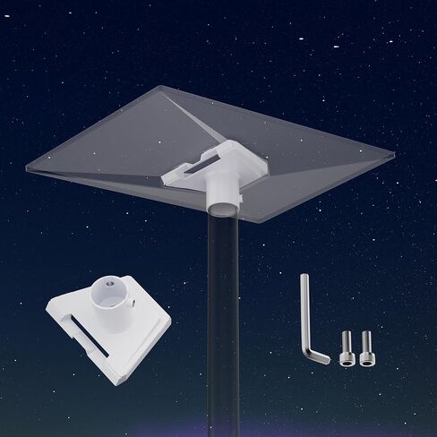 Starlink Gen 3 Pole Mount، محول أنابيب معدنية لـ Starlink Gen3/V3 RV ومجموعة تثبيت السقف لحامل الأطباق القياسي V3 Starlink in Kuwait