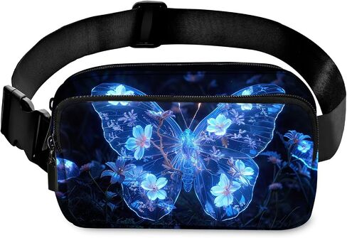 Cat Fanny Pack for Women Belt Bag Casual Waist Bags for Running Workout Hiking Traveling in Saudi Arabia