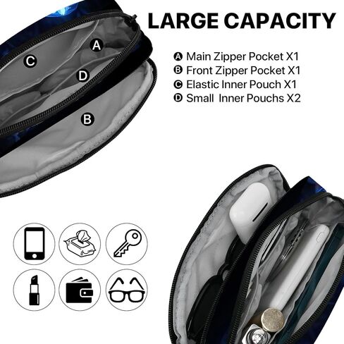 Cat Fanny Pack for Women Belt Bag Casual Waist Bags for Running Workout Hiking Traveling in Saudi Arabia