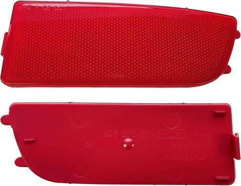 Replacement Driver Left Side Rear Reflector for Freightliner Mercedes Sprinter 906 1500 2500 3500 from 2006 to 2018 in Kuwait