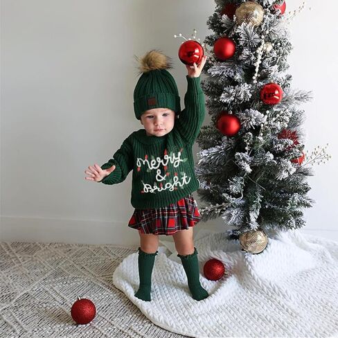 طفل رضيع صبي فتاة هالوين الزي محبوك سترة اليقطين المطرزة البلوز القمم ملابس الخريف والشتاء in Kuwait