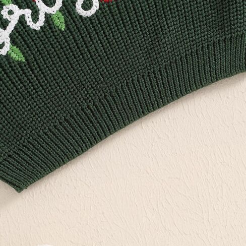 طفل رضيع صبي فتاة هالوين الزي محبوك سترة اليقطين المطرزة البلوز القمم ملابس الخريف والشتاء in Kuwait