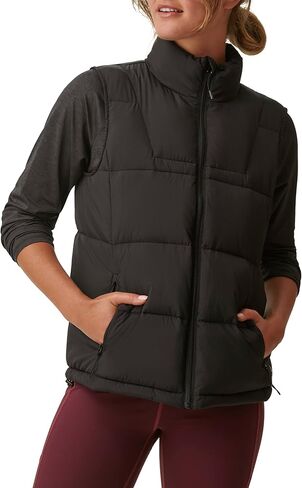 BASS OUTDOOR Women’s Puffer Vest – Quilted Gilet with Front Zipper in Saudi Arabia