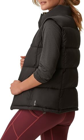 BASS OUTDOOR Women’s Puffer Vest – Quilted Gilet with Front Zipper in Saudi Arabia
