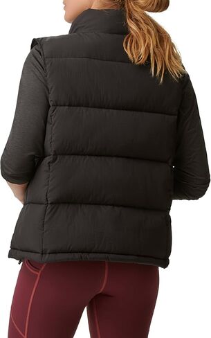 BASS OUTDOOR Women’s Puffer Vest – Quilted Gilet with Front Zipper in Saudi Arabia