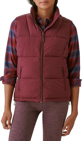 BASS OUTDOOR Women’s Puffer Vest – Quilted Gilet with Front Zipper in Saudi Arabia