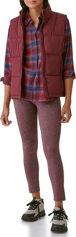 BASS OUTDOOR Women’s Puffer Vest – Quilted Gilet with Front Zipper in Saudi Arabia