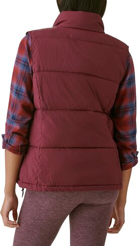 BASS OUTDOOR Women’s Puffer Vest – Quilted Gilet with Front Zipper in Saudi Arabia