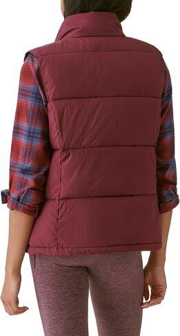 BASS OUTDOOR Women’s Puffer Vest – Quilted Gilet with Front Zipper in Saudi Arabia