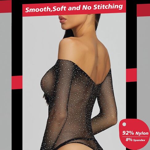 Sexy Lingerie for Women Naughty Fishnet Lingerie Set Bodysuit Outfits Teddy Erotic Sheer Mesh Lingerie in Saudi Arabia