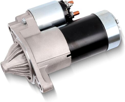 بداية جديدة متوافقة مع Jeep for TJ 4.0L 2001-2002 لسيارة Jeep for Grand Cherokee 4.0L 2001-2002 لسيارة Jeep for Wrangler 4.0L 2002، 0.8kW/12 Volt Starter Motor استبدال SMT0077 56041012AC in Saudi Arabia