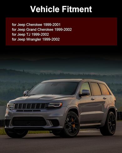 بداية جديدة متوافقة مع Jeep for TJ 4.0L 2001-2002 لسيارة Jeep for Grand Cherokee 4.0L 2001-2002 لسيارة Jeep for Wrangler 4.0L 2002، 0.8kW/12 Volt Starter Motor استبدال SMT0077 56041012AC in Saudi Arabia
