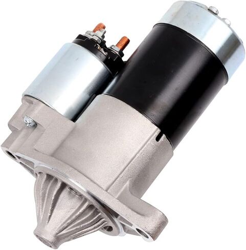 بداية جديدة متوافقة مع Jeep for TJ 4.0L 2001-2002 لسيارة Jeep for Grand Cherokee 4.0L 2001-2002 لسيارة Jeep for Wrangler 4.0L 2002، 0.8kW/12 Volt Starter Motor استبدال SMT0077 56041012AC in Saudi Arabia