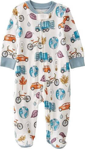 little planet by carter's Baby Sleep and Play made with Organic Cotton, Safari, NB in Saudi Arabia