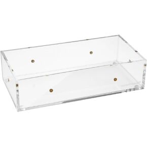 راسل+هازل حامل عرض أكريليك، شفاف، 4 × 6 × 6 بوصة