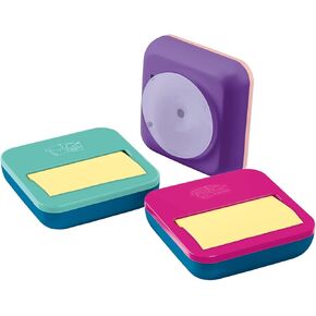 Post-It(R) Pop-Up Note Fashion Dispenser, Assorted Colors