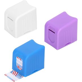 3 عبوات من طوابع موزع الطوابع البريدية إلى الأبد لفة من 100 3 ألوان من حامل الطوابع وموزع الطوابع ومنظم الطوابع لطوابع البريد وطاولة المكتب واللوازم المكتبية المنزلية in Kuwait