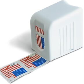 Stamp Roll Dispenser for a Roll of 100 Stamps