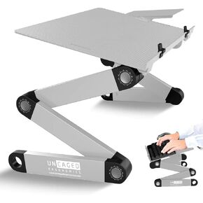 WorkEZ Adjustable Computer Keyboard Stand for Desk, Keyboard & Mouse Stand, Ergonomic Keyboard Stand for Desktop, Computer Keyboard Riser for Desk