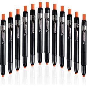 Listo 1620 Box of 12 White Color China Markers/Grease Pencils/China Marking/Pencils/Wax Pencils