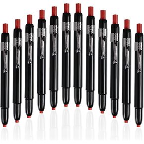 Listo 1620 Box of 12 White Color China Markers/Grease Pencils/China Marking/Pencils/Wax Pencils
