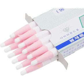 Peel-Off White Grease Pencils/China Marker/wax pencil for Glass, Cellophane, Vinyl, Metal, Etc. (12 Pencils)