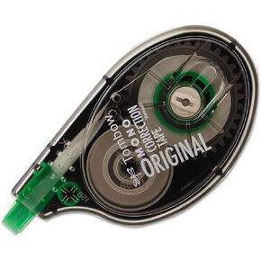 Tombow 68720 Correction Tape,Single Line,Value Pk,1/6-Inch x394-Inch ,10/PK,WE