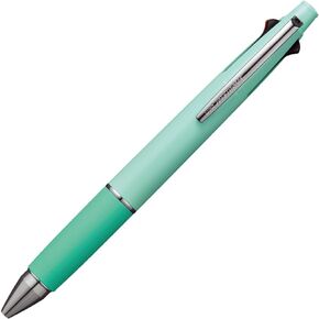 Uni Jetstream Multi Pen 4 and 1, 0.5mm Ballpoint Pen (Black, Red, Blue, Green) and 0.5mm Mechanical Pencil, Pale Green (MSXE5100005.52)